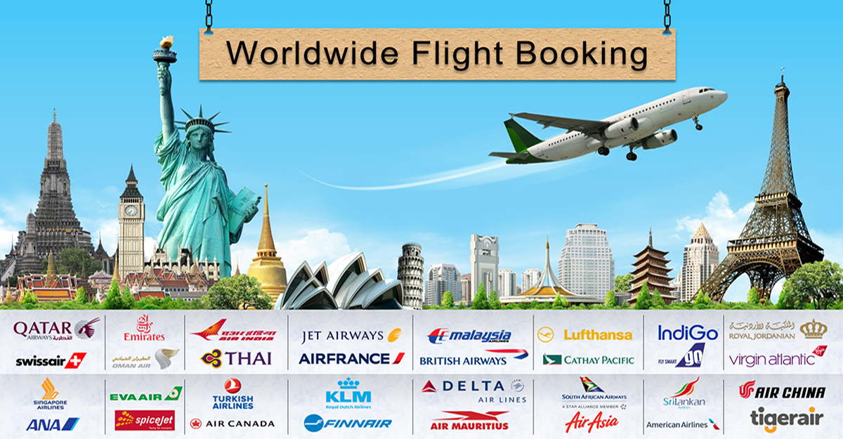 travel agency flights near me